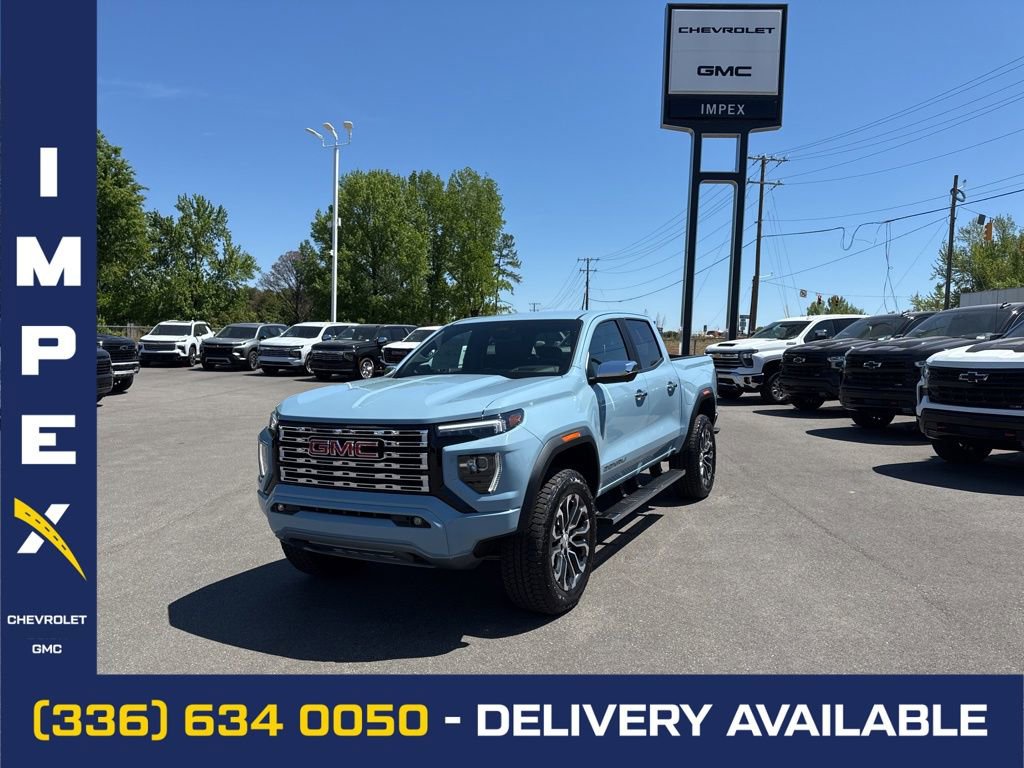 New 2026 GMC Canyon Denali