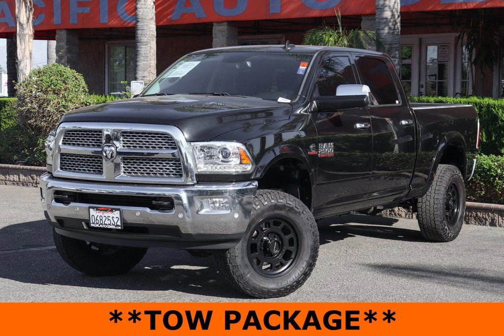Used 2017 RAM 2500 Laramie image 4