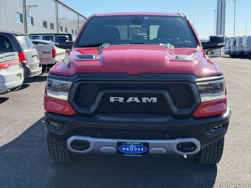 Used 2019 RAM 1500 Rebel w/ Rebel Level 2 Equipment Group image 2