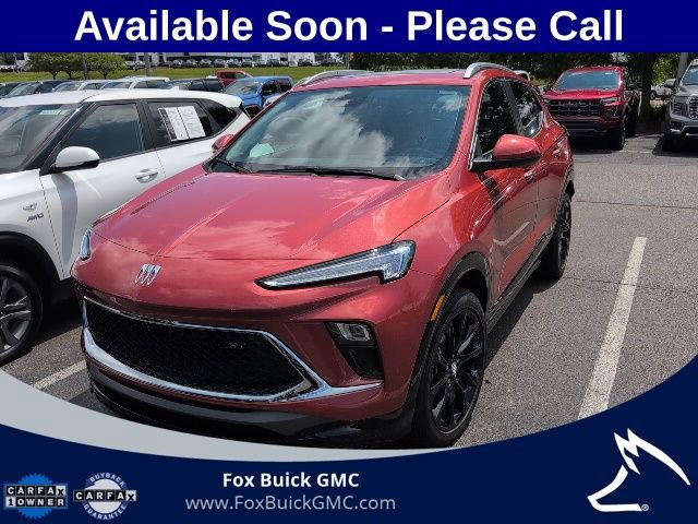 Certified 2024 Buick Encore GX Sport Touring w/ Experience Buick Package