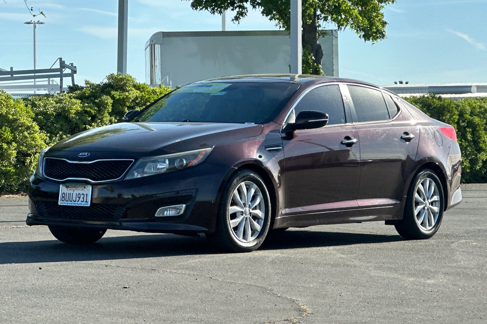 Used 2015 Kia Optima EX w/ EX Premium Package FWD image 8