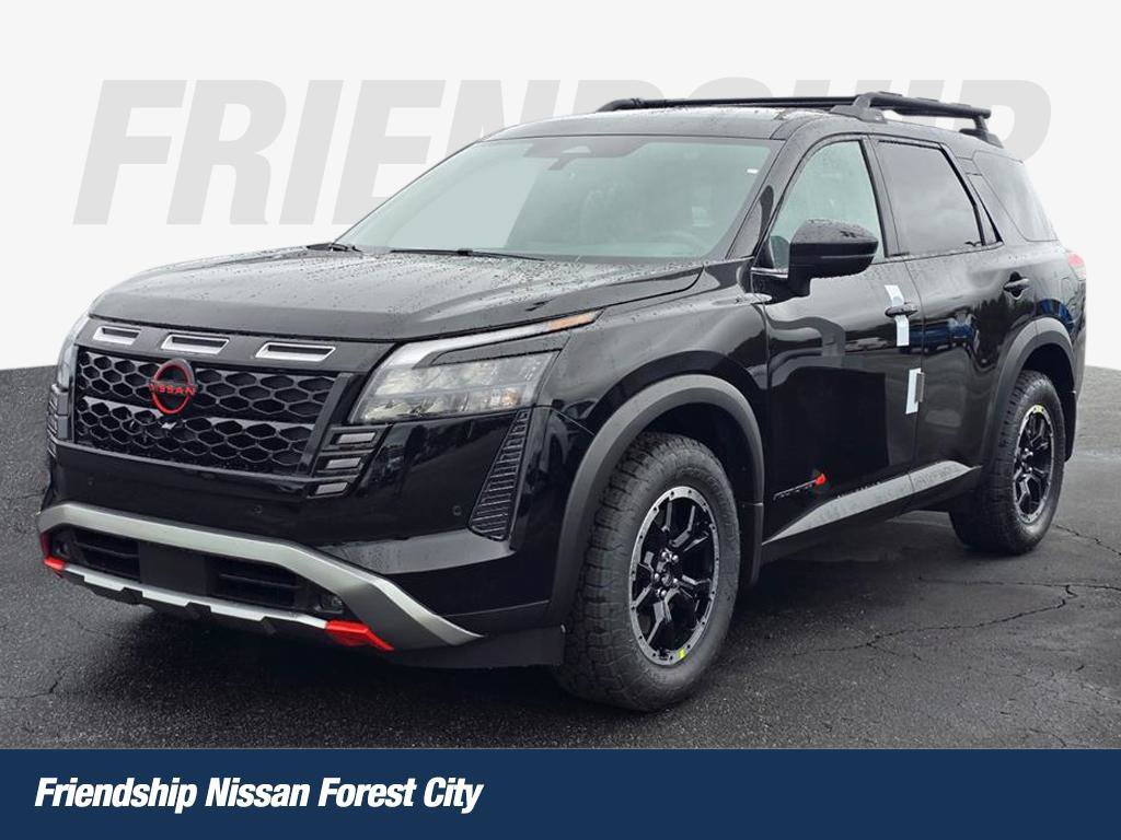 New 2026 Nissan Pathfinder Rock Creek AWD/4WD image 1
