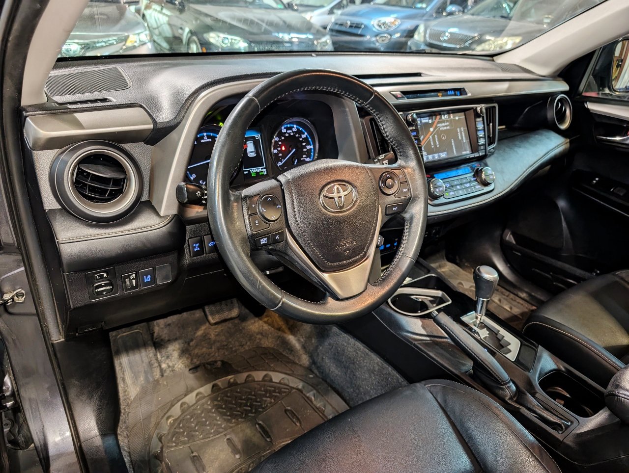 Used 2017 Toyota RAV4 Limited w/ All Weather Liner Package AWD/4WD image 16