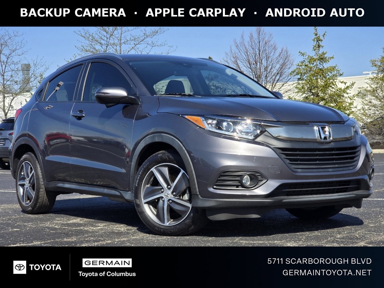 Used 2021 Honda HR-V EX