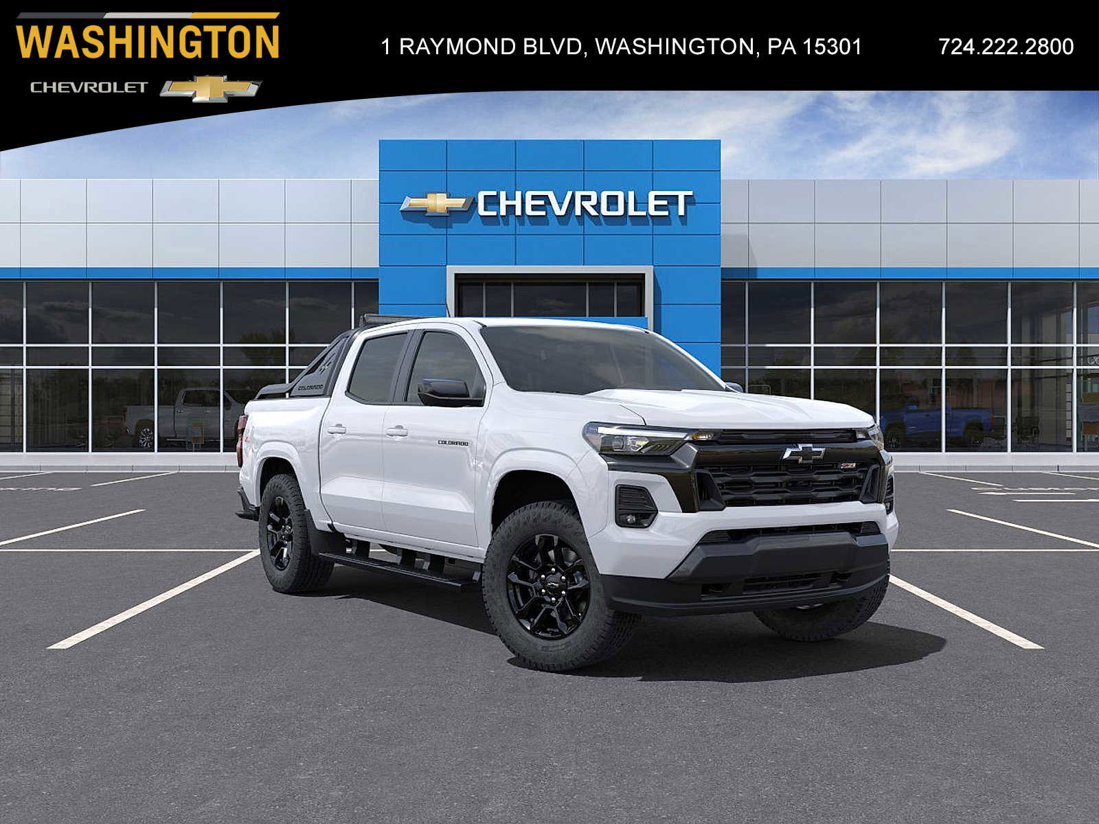 New 2025 Chevrolet Colorado Z71 w/ Midnight Edition image 1