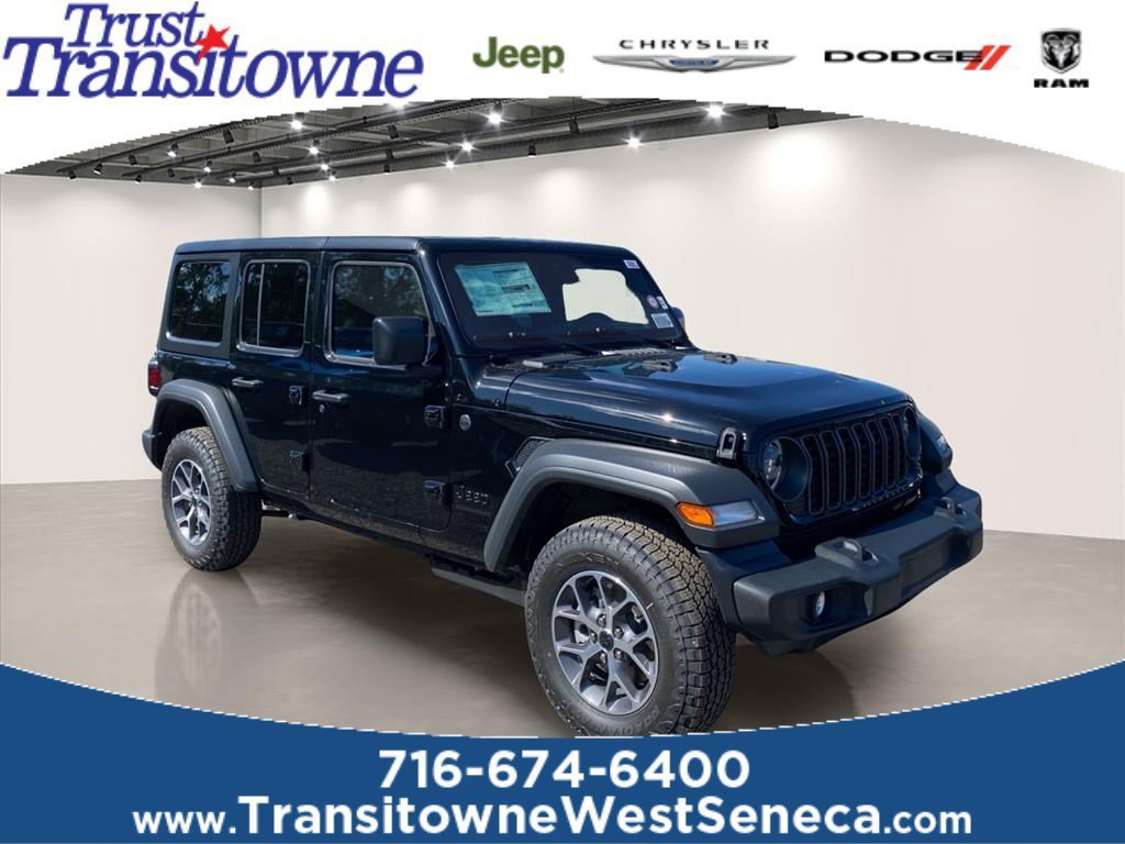 New 2026 Jeep Wrangler Unlimited Sport AWD/4WD image 1