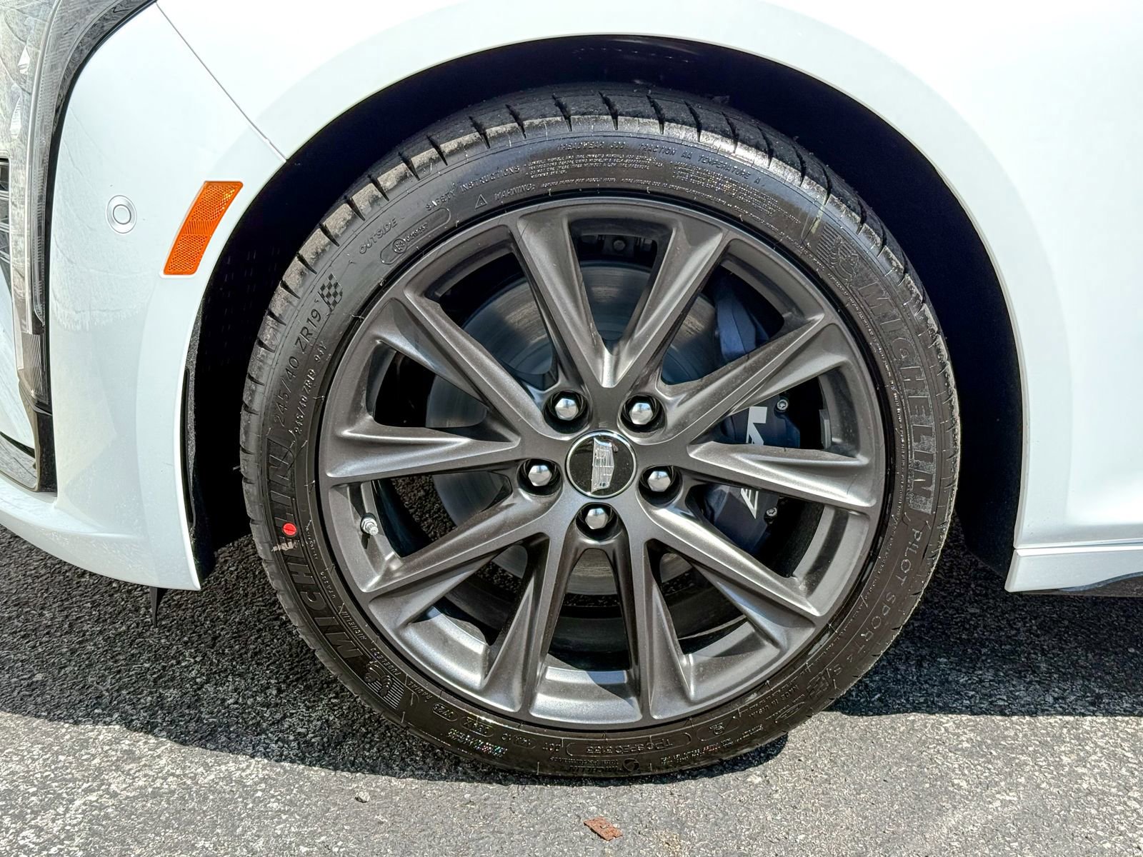 New 2026 Cadillac CT5 V w/ Technology Package AWD/4WD image 11