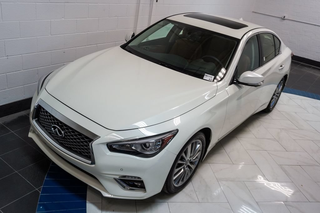 Used 2023 INFINITI Q50 Luxe w/ Cargo Package RWD image 43