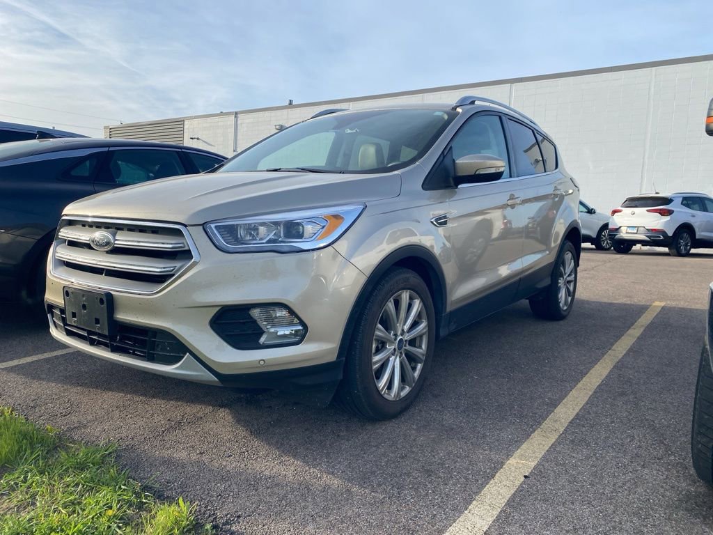 Used 2018 Ford Escape Titanium FWD image 16