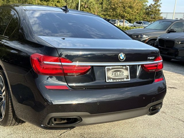 Used 2019 BMW 750i RWD image 4