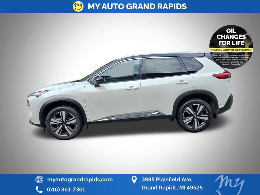 Used 2023 Nissan Rogue SL AWD/4WD image 4