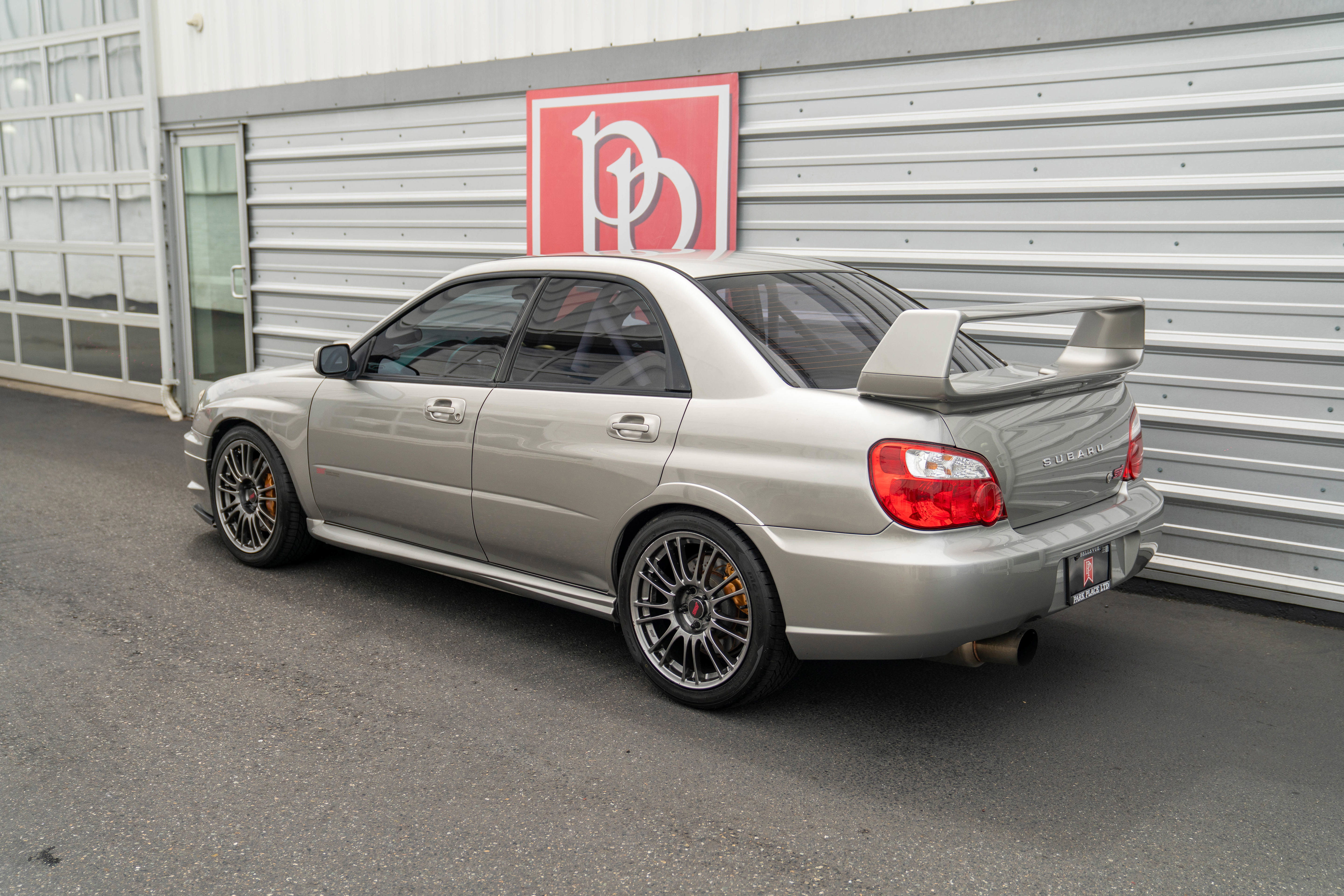 Used 2005 Subaru Impreza WRX STI image 50