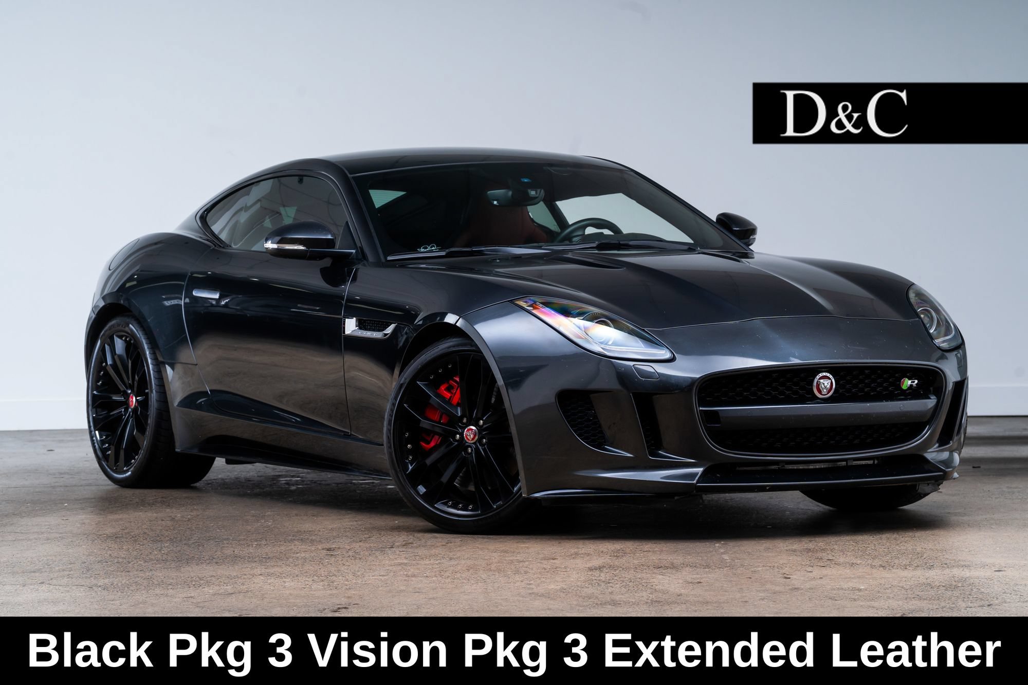 Used 2015 Jaguar F-TYPE R RWD image 1