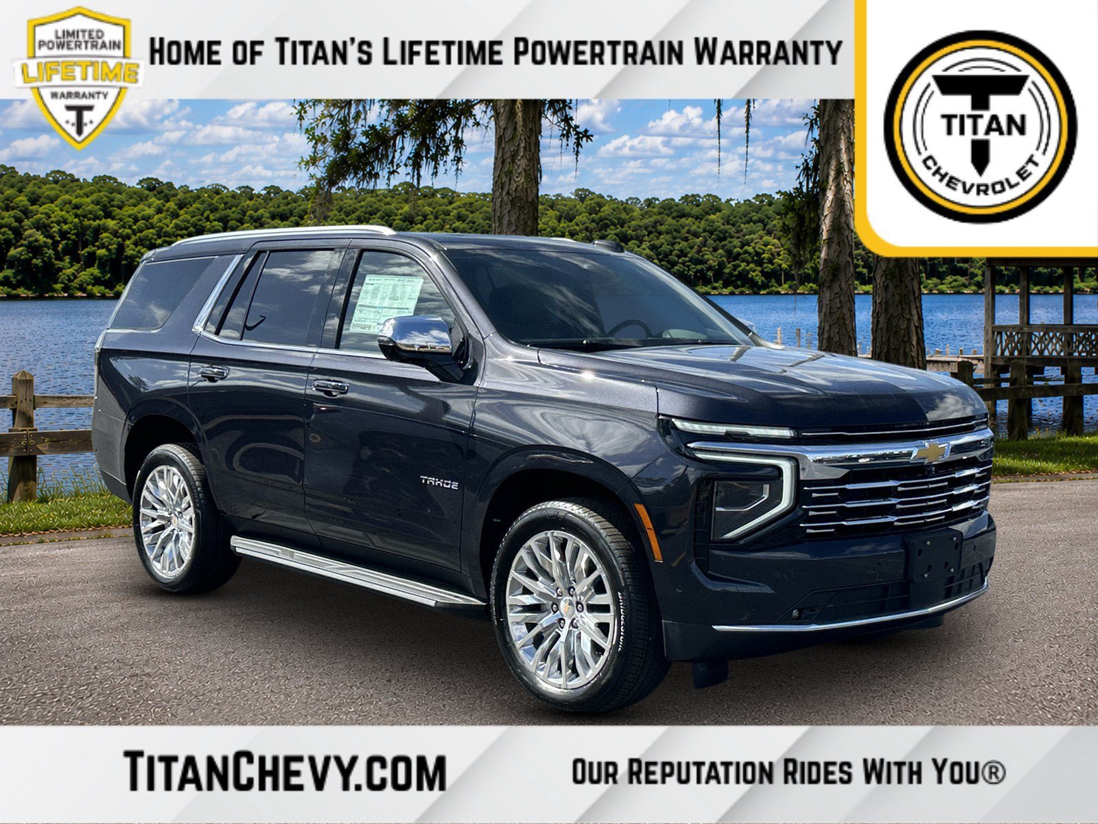 New 2026 Chevrolet Tahoe Premier AWD/4WD image 1