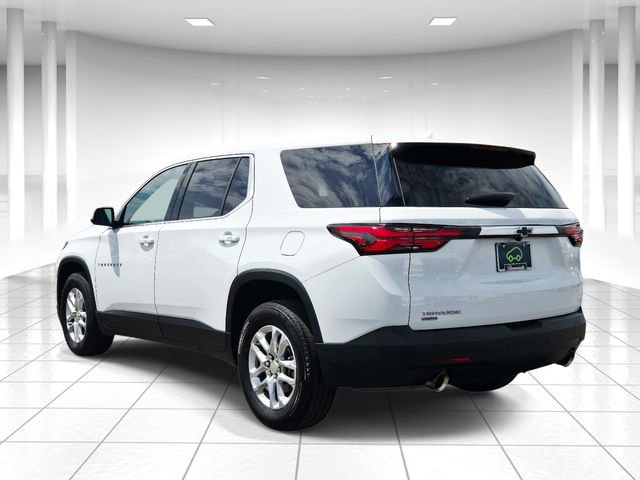 Certified 2024 Chevrolet Traverse LS w/ Safety Package FWD image 3