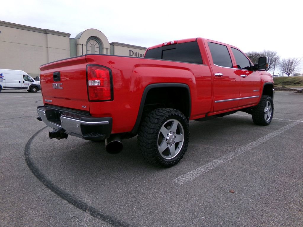 Used 2017 GMC Sierra 2500 SLT w/ Duramax Plus Package image 6