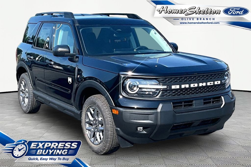 New 2026 Ford Bronco Sport Big Bend w/ Convenience Package