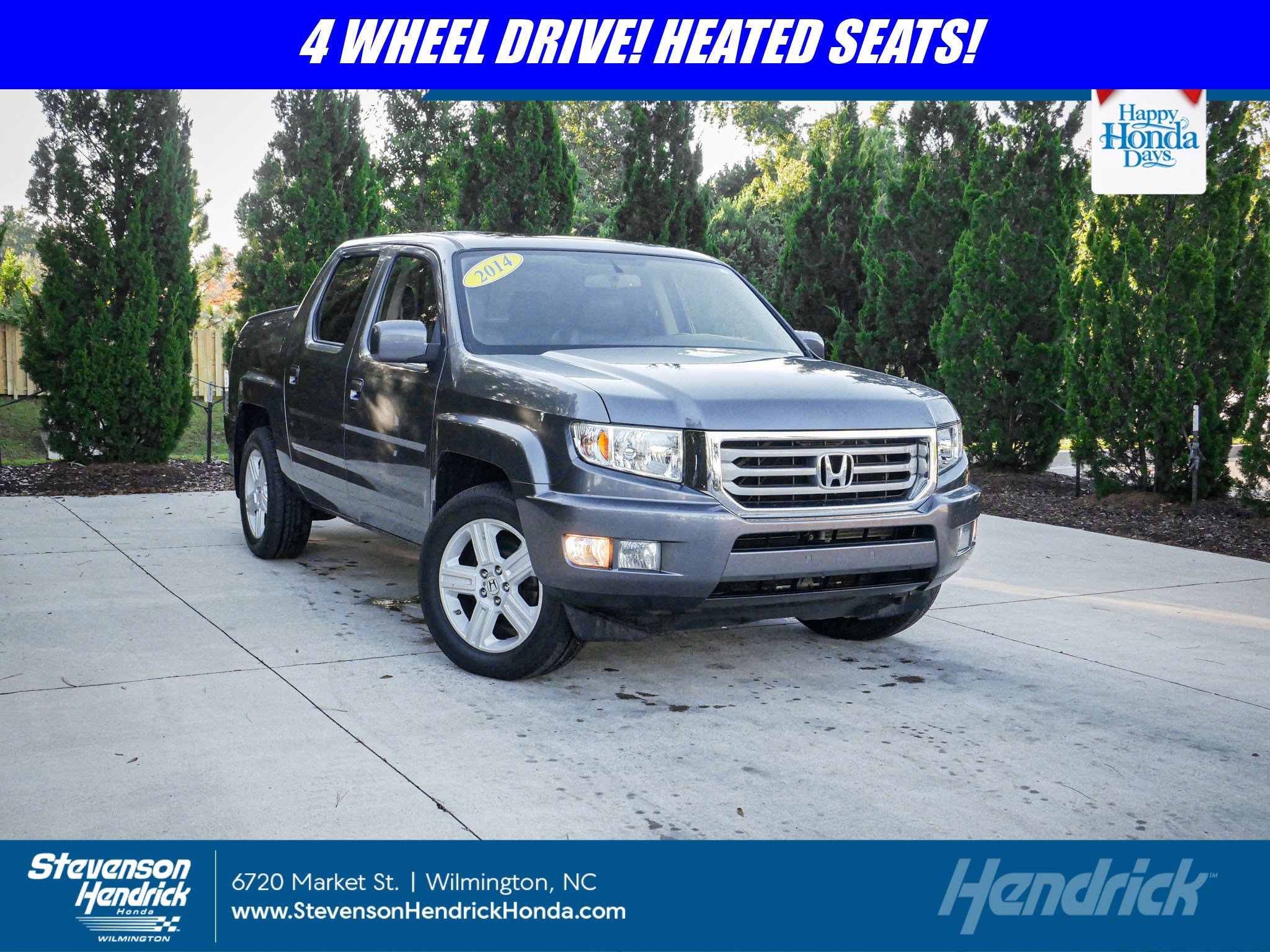 Used 2014 Honda Ridgeline RTL image 1