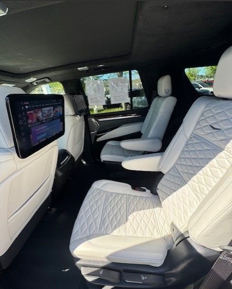 Used 2025 Cadillac Escalade Sport Platinum w/ LPO, Floor Liner Package image 14