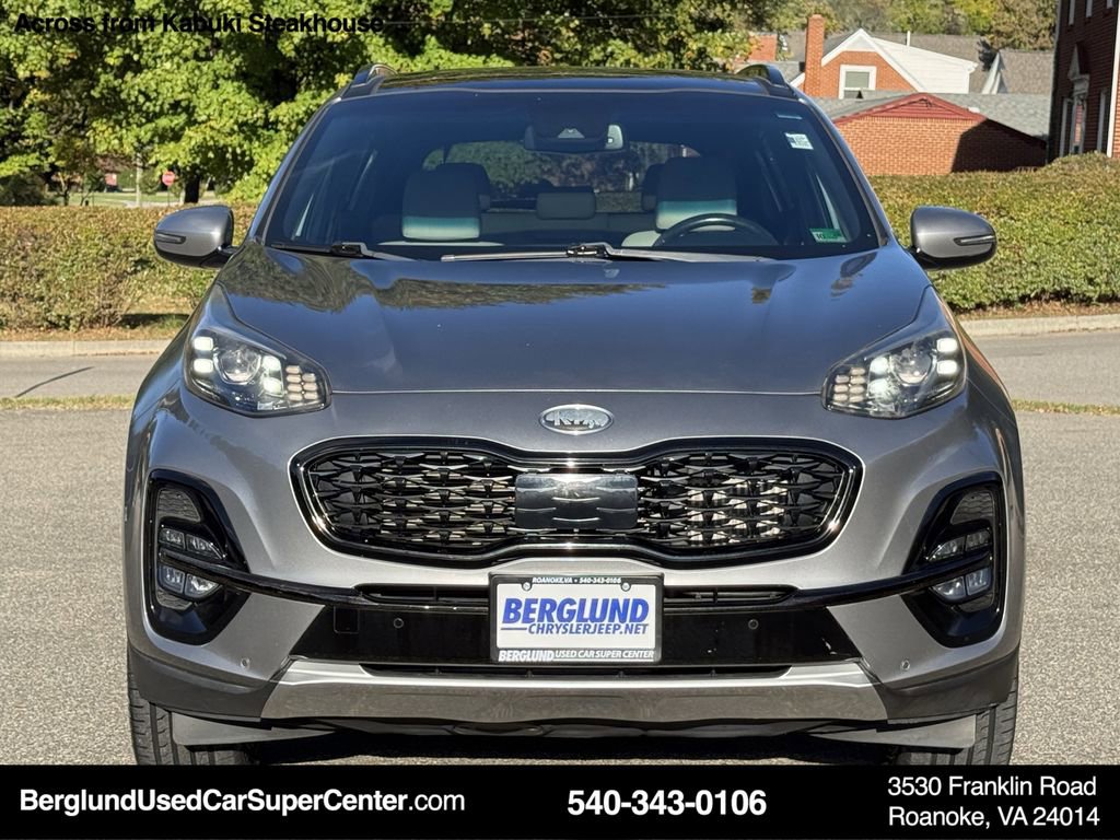 Used 2020 Kia Sportage SX image 9