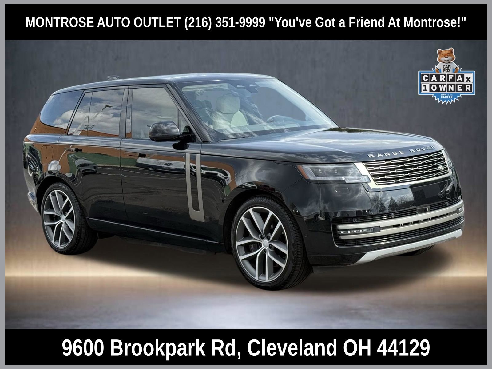 Used 2025 Land Rover Range Rover SE