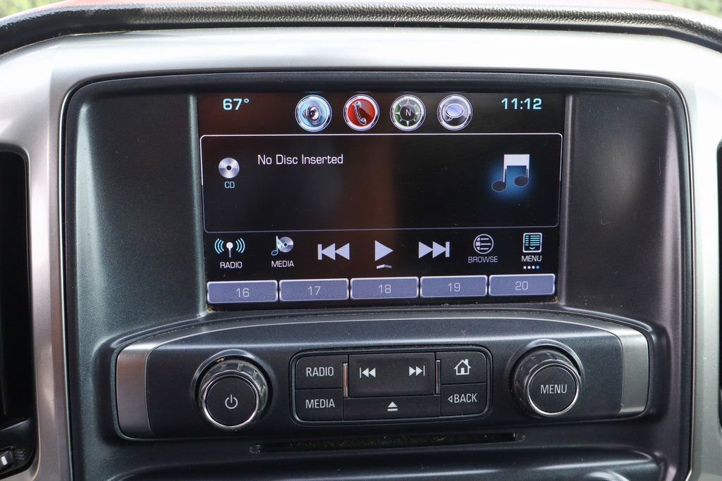 Used 2018 Chevrolet Silverado 1500 LT w/ All Star Edition AWD/4WD image 24