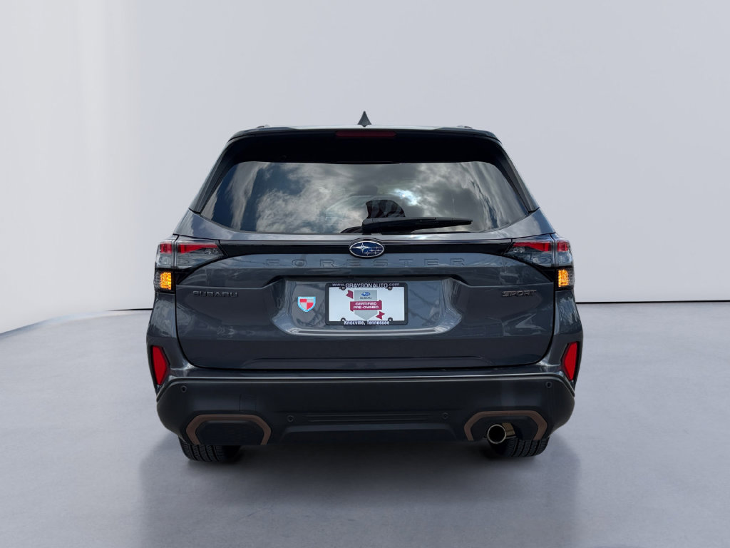 Certified 2025 Subaru Forester Sport AWD/4WD image 4