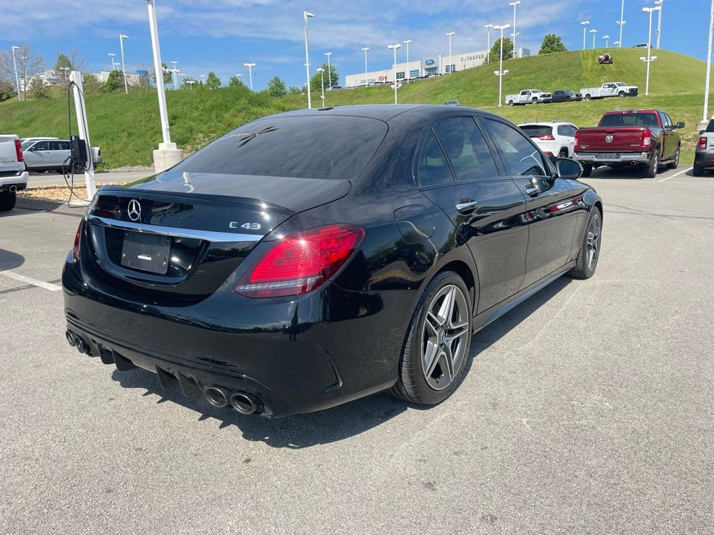 Used 2019 Mercedes-Benz C 43 AMG 4MATIC Sedan image 3