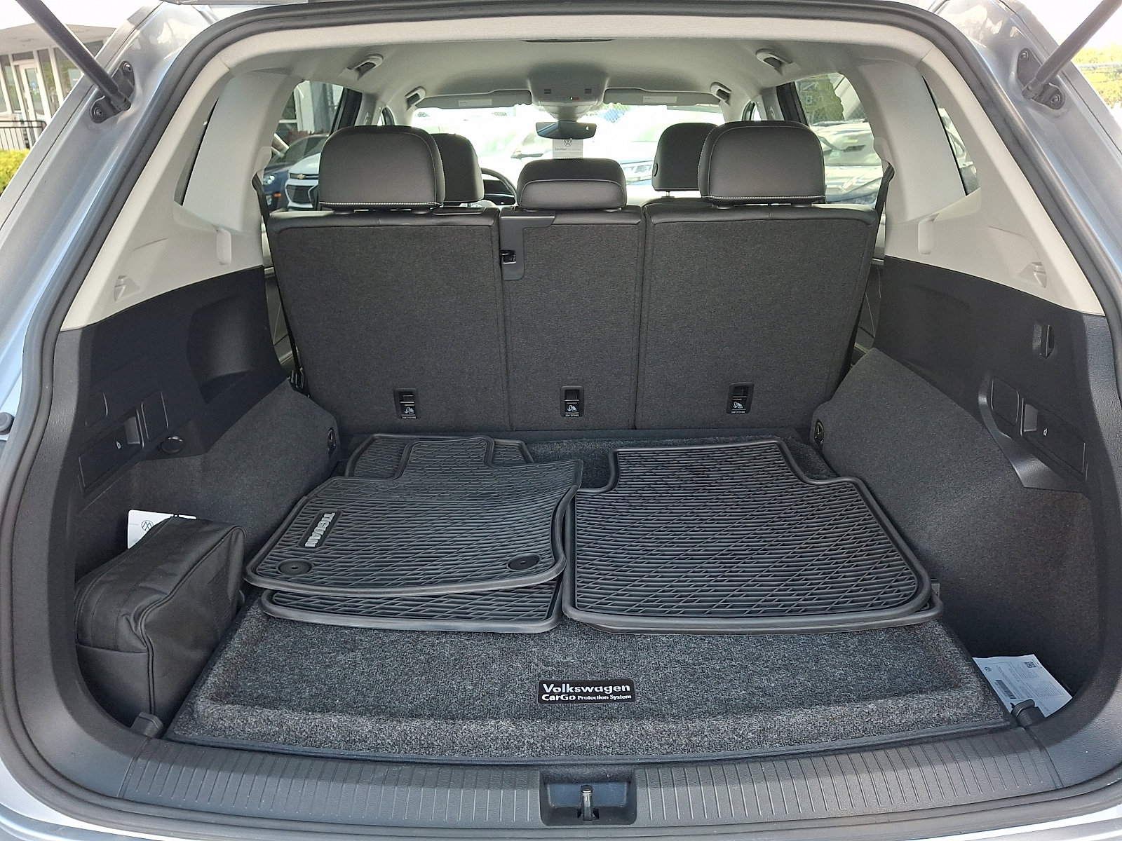 Certified 2022 Volkswagen Tiguan SE AWD/4WD image 28