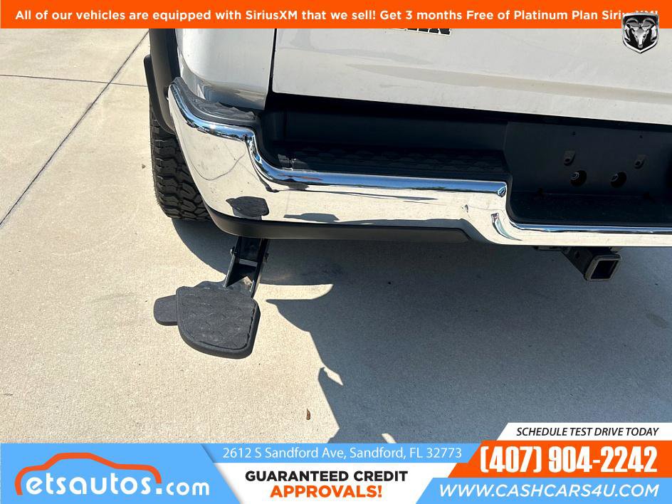 Used 2023 RAM 1500 Big Horn w/ Trailer Tow Group image 16