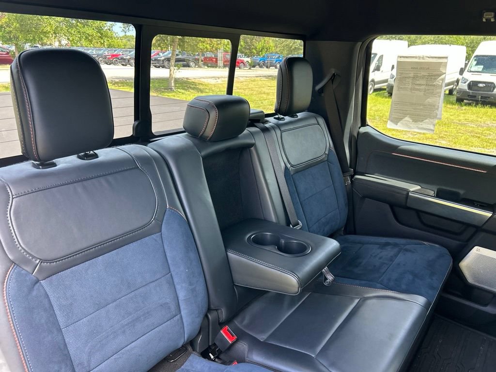 Used 2023 Ford F150 Raptor w/ Blue Interior Package AWD/4WD image 49