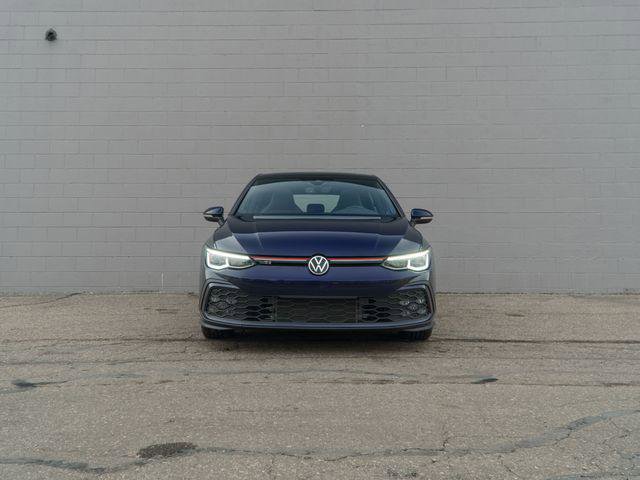 Certified 2024 Volkswagen GTI SE w/ SE Leather Seats Package FWD image 10