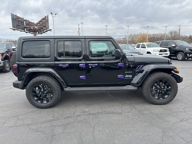 Used 2023 Jeep Wrangler Unlimited Sahara w/ Cold Weather Group image 12