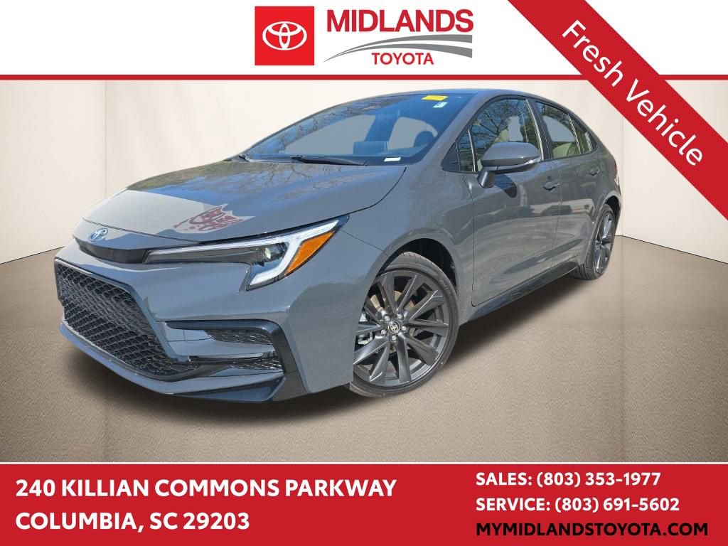 Used 2026 Toyota Corolla SE w/ SE Premium Package