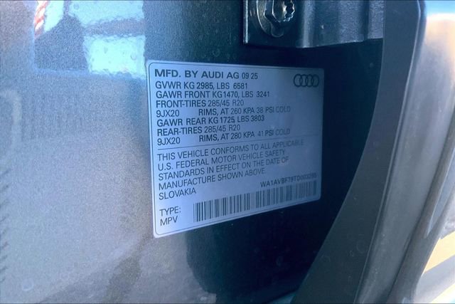 New 2026 Audi Q7 3.0T Premium image 12