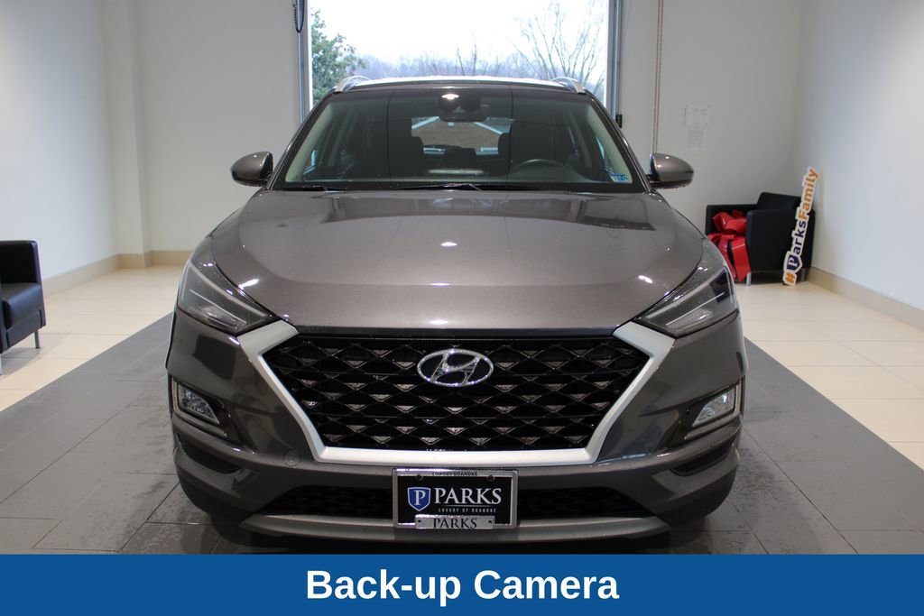 Used 2021 Hyundai Tucson Sport w/ Cargo Package image 13