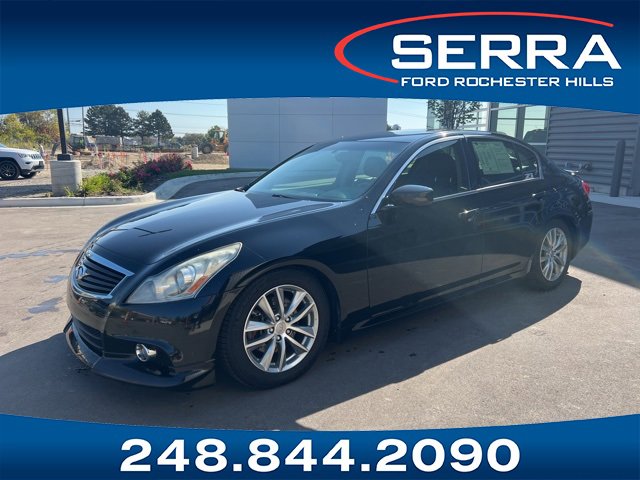 Used 2012 INFINITI G37 Limited Edition image 1