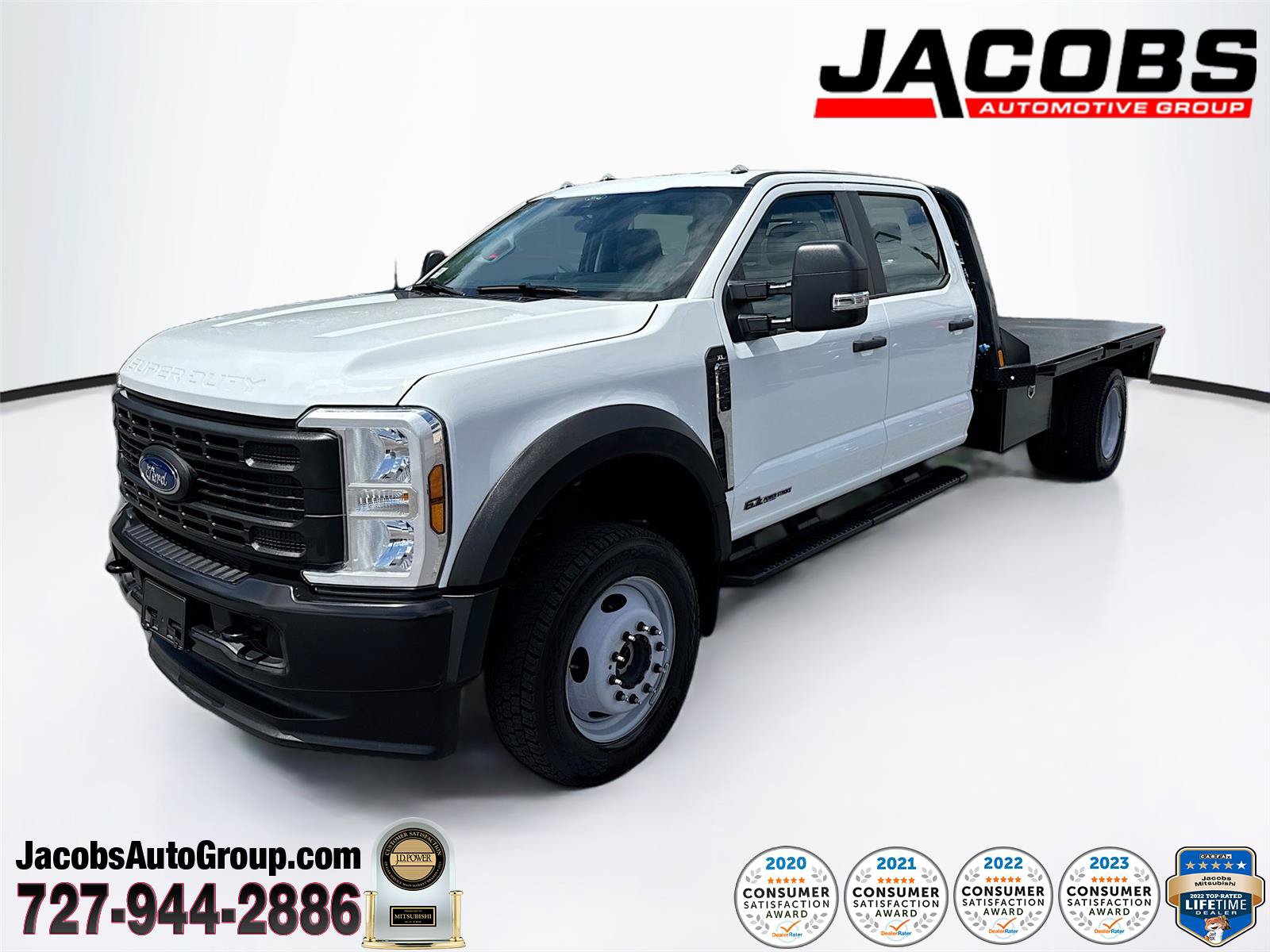 Used 2025 Ford F550 4x4 Crew Cab Super Duty video 1