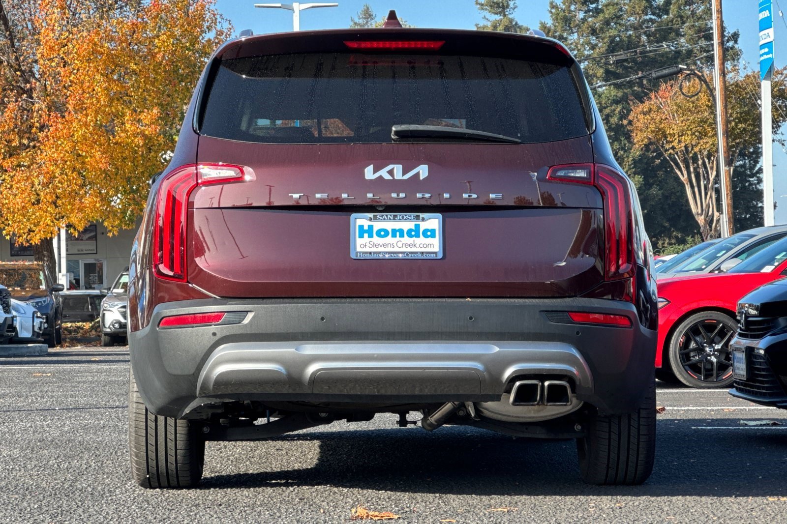 Used 2022 Kia Telluride EX image 9