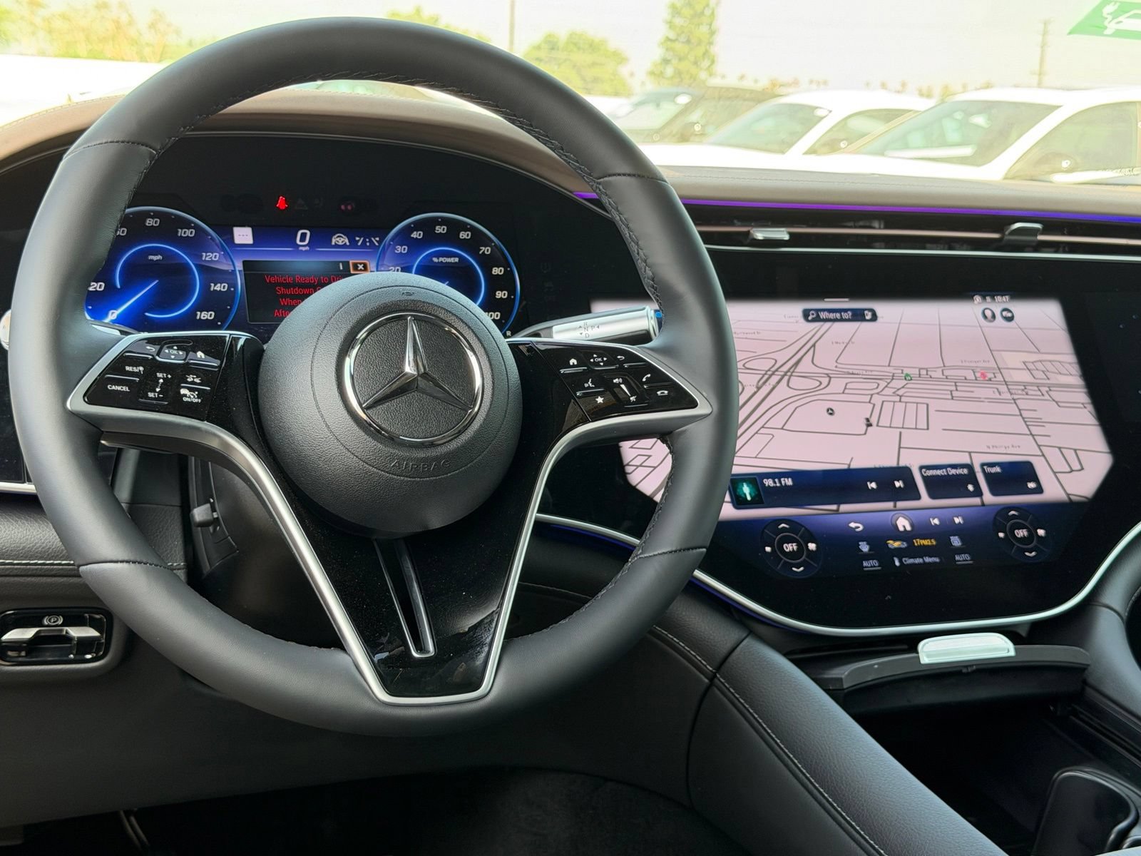 New 2026 Mercedes-Benz EQS 550 4MATIC SUV image 26