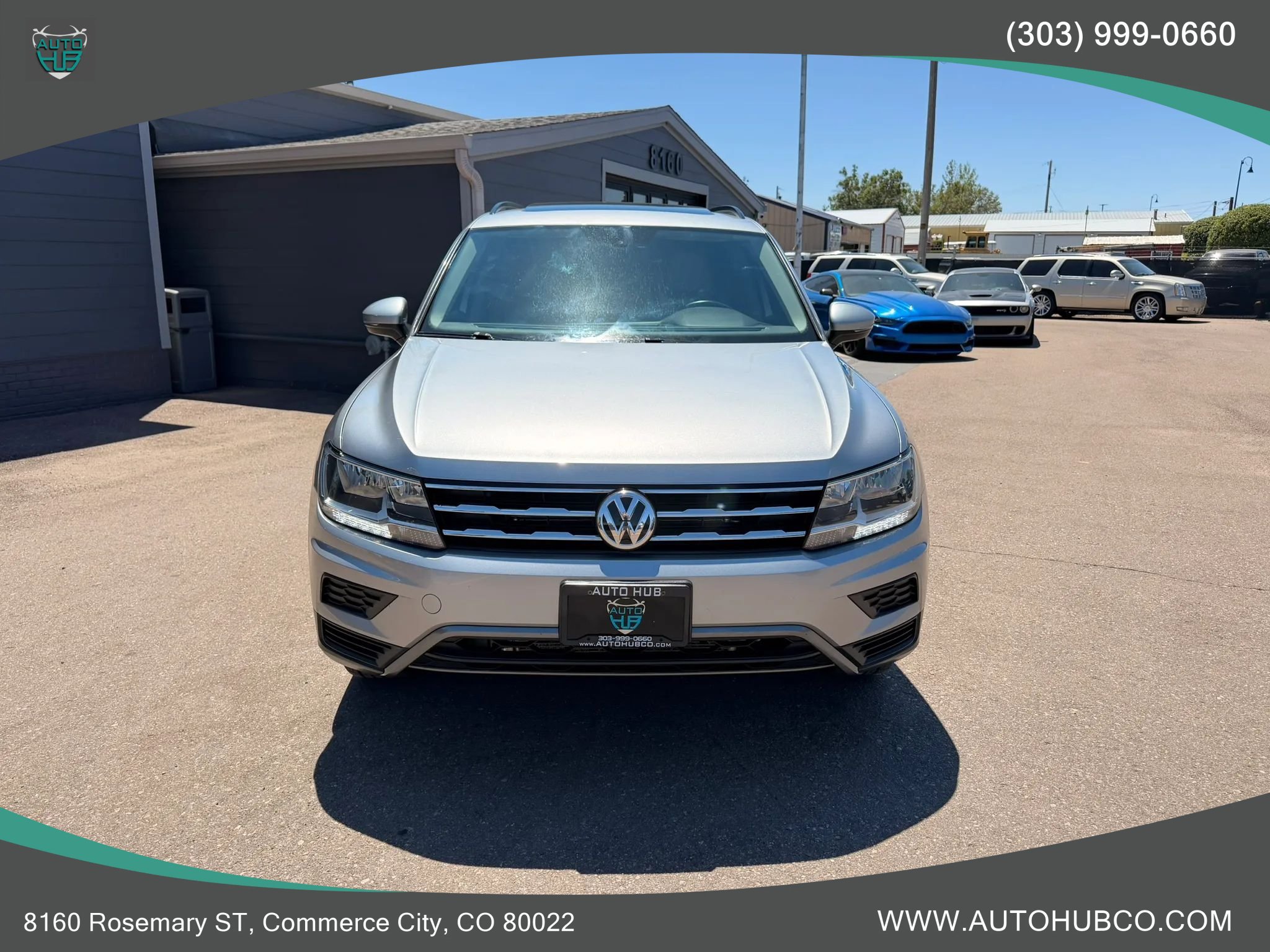 Used 2020 Volkswagen Tiguan SE w/ Panoramic Sunroof Package AWD/4WD image 3