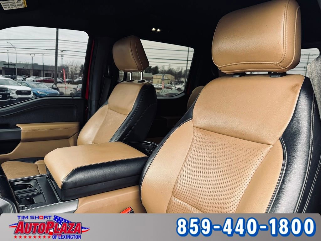 Used 2021 Ford F150 Lariat w/ Equipment Group 502A High image 50