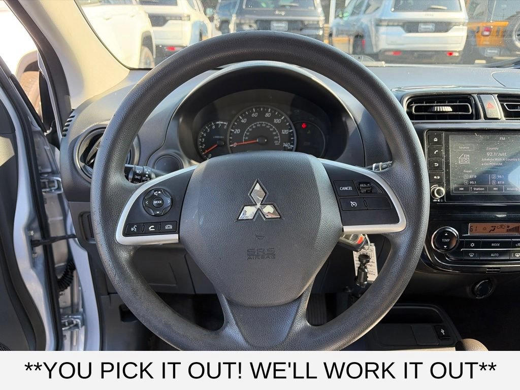Used 2021 Mitsubishi Mirage ES FWD image 12