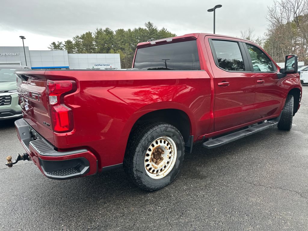 Used 2021 Chevrolet Silverado 1500 RST w/ Z71 Off-Road Package image 5