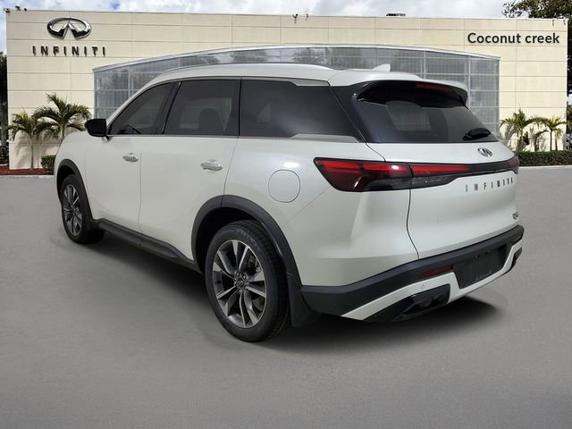 Used 2024 INFINITI QX60 Luxe FWD image 4