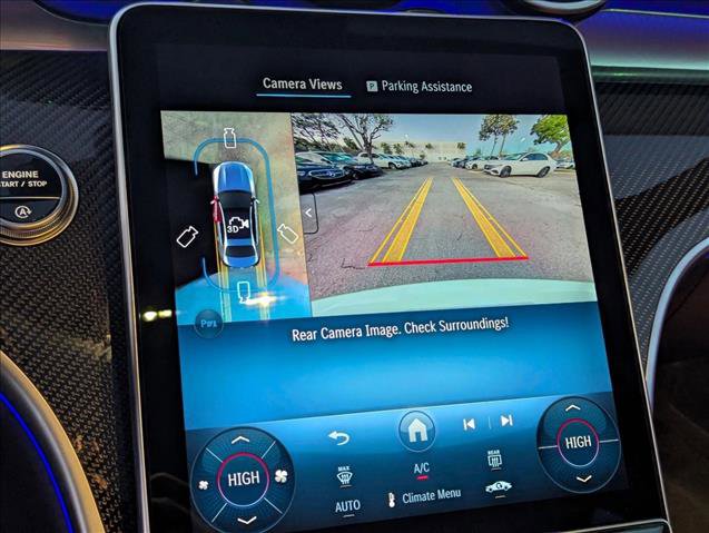 New 2026 Mercedes-Benz C 43 AMG 4MATIC Sedan image 13