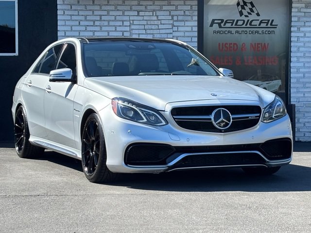 Used 2016 Mercedes-Benz E 63 AMG S-Model