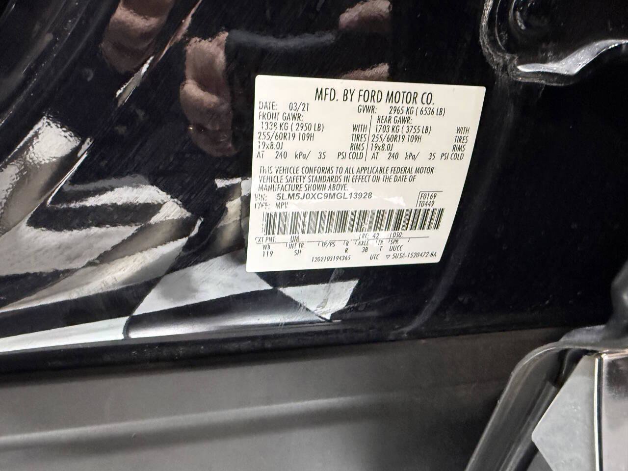 Used 2021 Lincoln Aviator AWD image 85