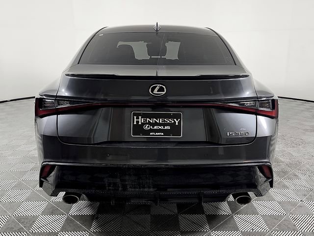 Used 2023 Lexus IS 350 F Sport w/ Memory Package RWD image 5