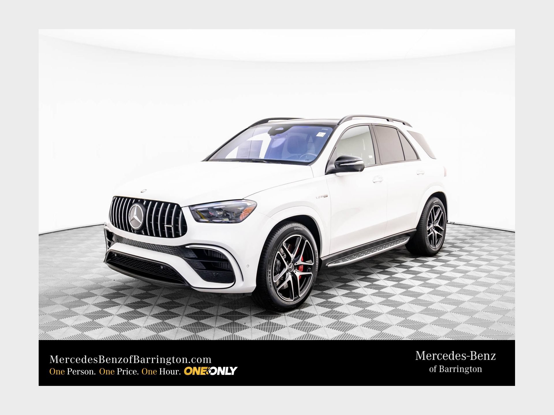 New 2026 Mercedes-Benz GLE 63 AMG S image 1
